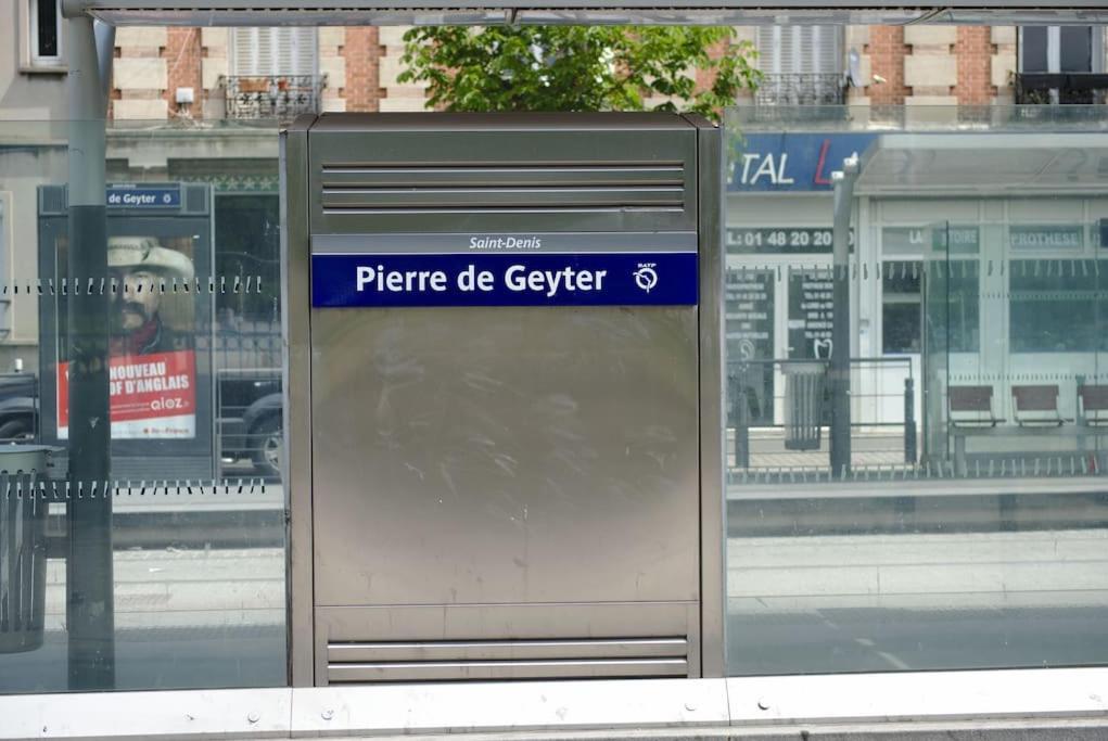 2 Pieces Lumineux A 5 Min A Pied Stade De France Σαιν-Ντενί Εξωτερικό φωτογραφία
